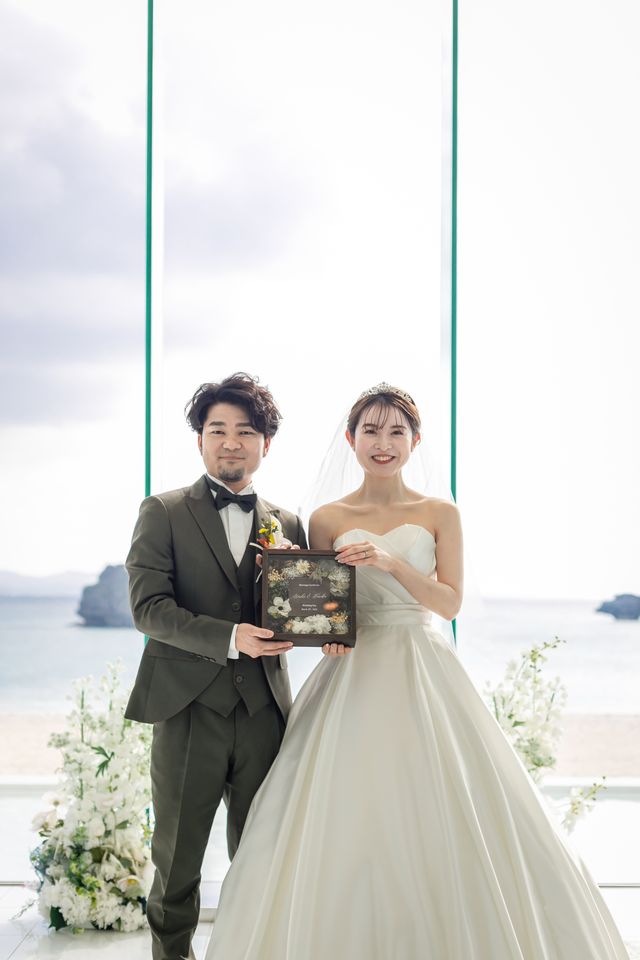 ATSUSHI様 ♥ HONOKA様 | Wedding Report | クチュールナオコ ウエディング